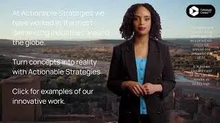 Actionable Strategies - Industry Experience