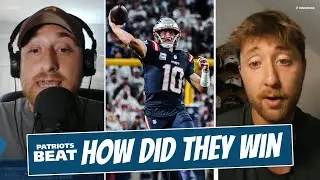 В ПРЯМОМ ЭФИРЕ Patriots Beat: Patriots Knock off Bills on Road