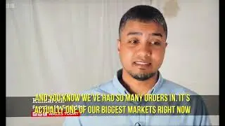 Inventor of the Interactive Prayer Mat interviewed by BBC | My Salah Mat