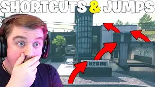 EVERY Jump Spot & Shortcut on Ashika Island! - *INSANE Parkour* (Warzone Season 3)