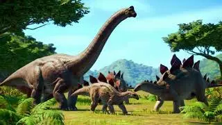 Ein Tag im Leben eines Brachiosaurus - Ein Abenteuer durch die Zeit