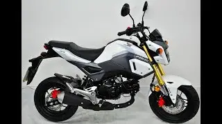 Honda MSX 125 A-H ABS Grom 2017 White