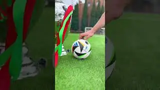 EURO 2024 Ball ASMR 🔊⚽️ #football #soccer #futbol #calcio #adidasfootball #euro2024 #skillscrewhd