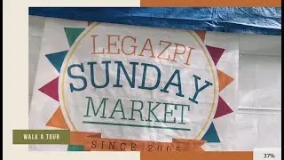 Legazpi Sunday Market