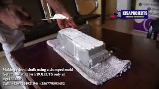 MANUFACTURING OF GOOD QUALITY SCHOOL CHALK USING A CLUMPED MOLD