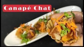 Canap&eacute; Chat | Quick Snacks | Vegan Recipe