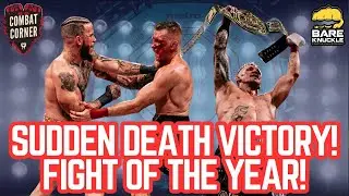 Dustin Pague Wins SUDDEN DEATH Round 6 over Julian Lane to CAPTURE BKFC WW Championship!