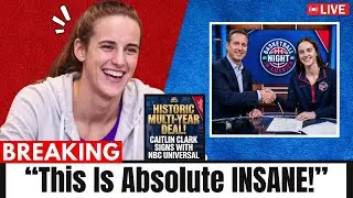 BREAKING: Caitlin Clark Shocks the World With HISTORIC Multi-Year NBC Deal!