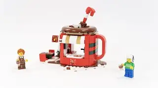 The Cutest Winter Set? ❄️ LEGO 40776 Hot Chocolate Stand