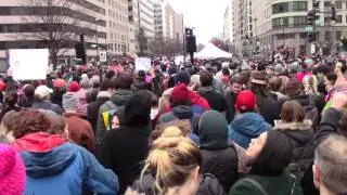 Michael Moore at Trump Inauguration Protest