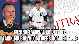GUERRA SALARIAL EN DETROIT: TARIK SKUBAL Y LOS TIGERS ROMPEN NEGOCIACIONES