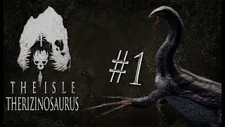 The Isle: Realism | Therizinosaurus #1 | Apex Hunters