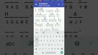 Cryptogram Puzzle #29 Android Quote Answer