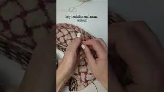 My hack for underarm cast-on in top-down colourwork sweaters