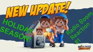 &Kappa;ά&nu;&omega; react &kappa;&alpha;&iota; &alpha;&nu;&alpha;&lambda;ύ&omega; &tau;&omicron; &nu;έ&omicron; Radio Boom! (BBF Holiday UPDATE: New troops, New gamemodes, Alliances)