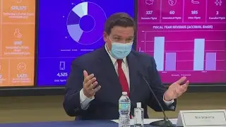 WEB EXTRA: Governor Ron DeSantis Holds Roundtable Discussion
