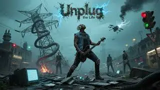 《Unplug the Life》Quanton Hammer #rap#originalsong#music#heavy#metal#Sports Rock