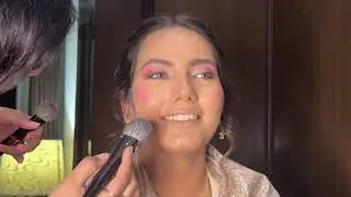 Raw and Unfiltered Makeup Tutorial| Bridal Look| Dimple Gudlani