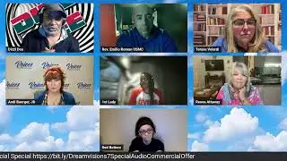 Conversations That Make A Difference with Teresa Velardi~ DJs Against Trafficking Music Marathon