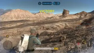 Star Wars Battlefront - Walker Assault Gameplay (No Commentary)