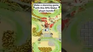 Get this plugin pack for your RPG Maker #gamedev #rpgmaker #videogames