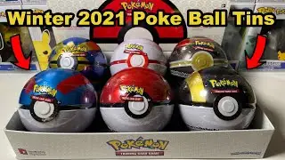 Cosmic Eclipse SECRET RARE Pulled! Winter 2021 Pok&eacute; Ball Tins Opening!