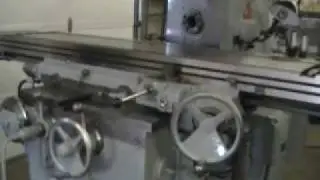 Kearney & Trecker Horizontal Mill 320 TF Xtra HD - Vertical Overarm