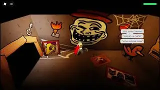 day 45 of playing roblox to enjoy it (game: Quest for the lost TV remote)