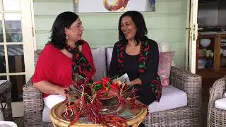 Scarlett Habanero chats with Valerie Fernandez of My Kitchen Rules
