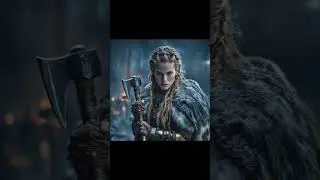 Viking Warriors, Viking Soul ⚔️ #VikingWoman #Shieldmaiden #WarriorLife #Vikings #viking