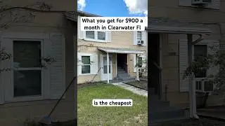 My search for affordable homes in Florida #affordablehousing #cheaprent #apartmenttour #budgeting