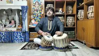 Roya Karenge Aap Bhi Paheron ki Tarah ll Tabla Cover ll Samir Nandi.