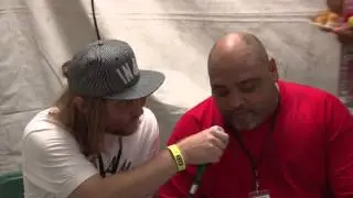 UH Productions Backstage Interview with Fiji