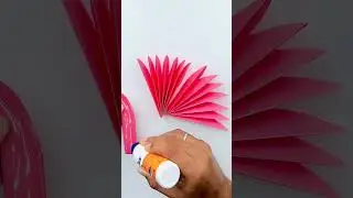 #beautifulwallhanging #diy #paperwallcraft #craft #homemadepapercraft #papercraftshorts