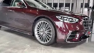 2022 Mercedes S-Class #Mercedes #luxurycars