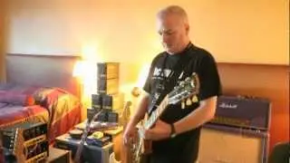 BC Audio Amplifier No. 10 Demo by Bruce Clement at the 2012 LA Amp Show