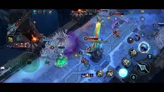 Program Nami Skin Support kiting - Wild Rift