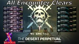 WORLDS FIRST RACE | Desert Perpetual Epic Raid | Plip Patrol