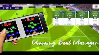 How to choose Best manager in Pes Mobile 2021