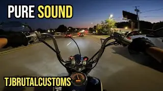 PURE SOUND | POV | Honda Shadow 750 Aero BOBBER