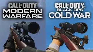 MW Kar98k vs CW Swiss K31 (Best Sniper In Warzone)