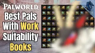 Palworld &mdash; лучшие друзья с книгами по прикладной пригодности к работе