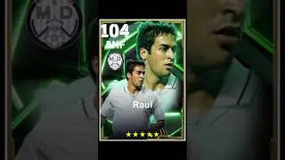 How To Train RAUL In efootball 2025 Mobile #efootball #shorts #pesmobile