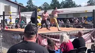 Knockout Entertainment Dec 2023 Gordy Rattler vs Johnny Zeke
