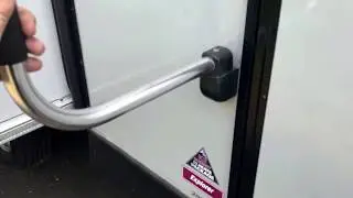 Rv Entry Door Handle Loose How to fix
