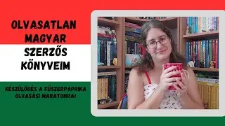 Olvasatlan magyar szerzős könyveim! (2024)