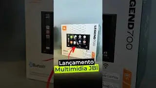 Multim&iacute;dia JBL Legend 700 ☑️ Com CarPlay e Android Auto Sem Fio #jbl #somautomotivo #shorts