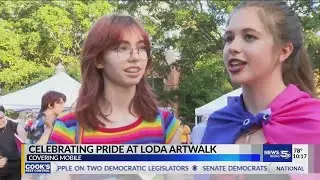 Celebrating PRIDE in Mobile