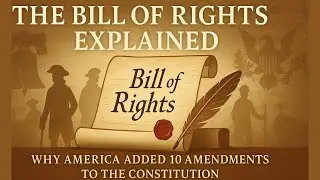 The Bill of Rights Explained: Why America Added 10 Amendments to the Constitution | 3-Minute History
