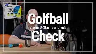Srixon Q-Star Tour Divide Golfball - Check und Aufschneiden #martinstechergolf